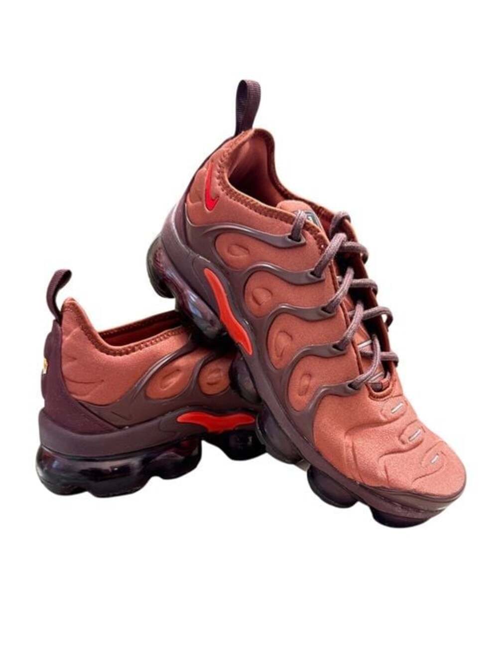 NIKE AIR VAPORMAX PLUS SNEAKERS SZ.9